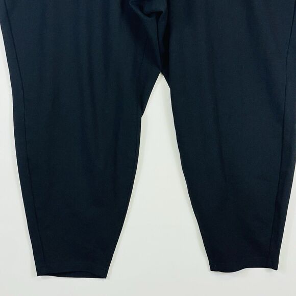 Studio by Torrid Black Ponte Knit Stretch Career Pants Trousers Womens 30 Plus - Picture 4 of 7